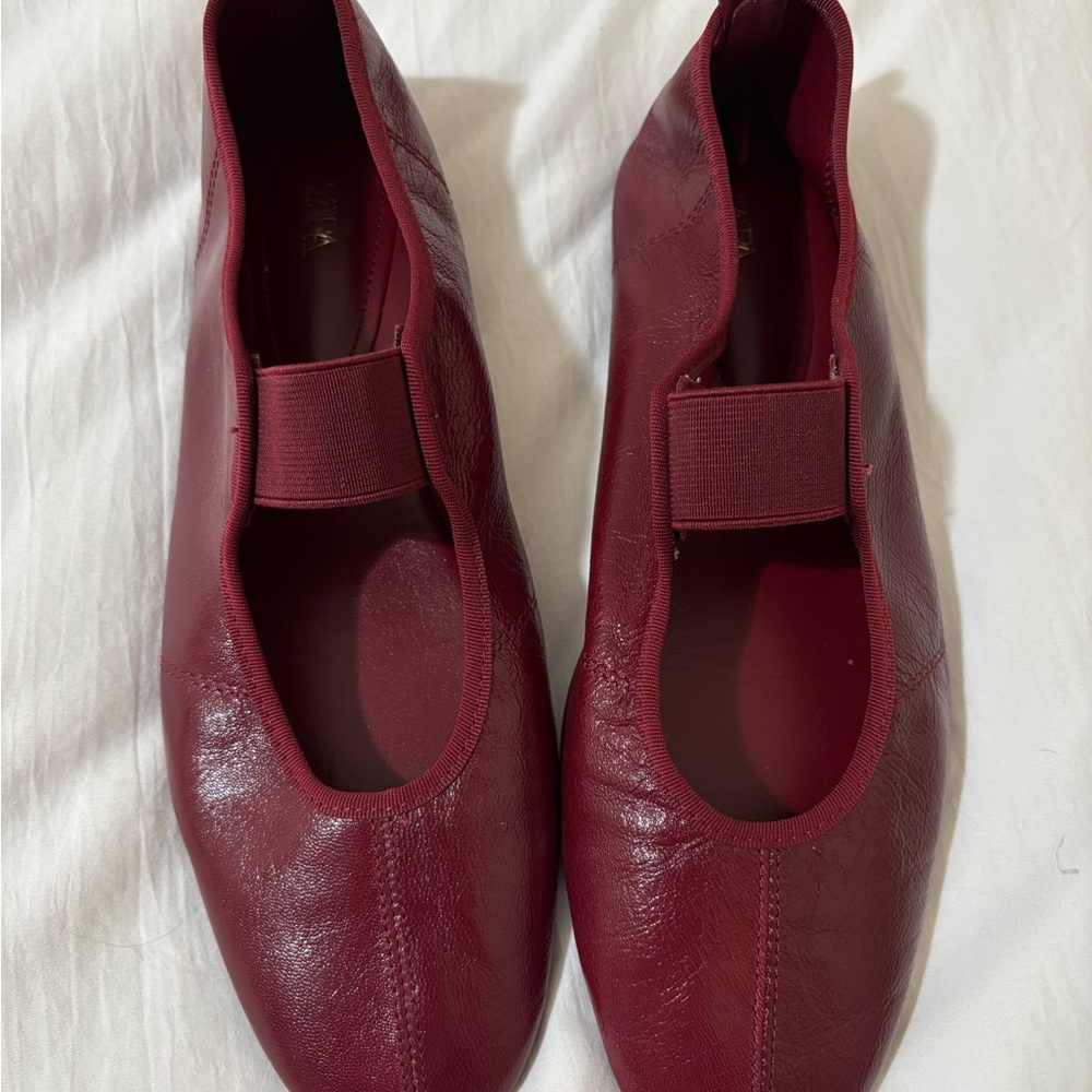 Elegant Burgundy Women's Shoes